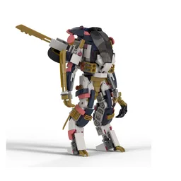 Sora's Combiner Mech