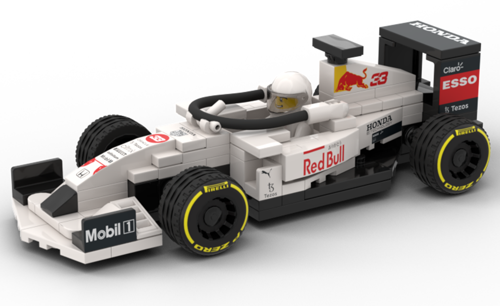 Lego 2021 Red Bull Racing RB16B Turkey