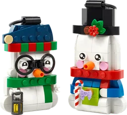 Snowman Ornaments