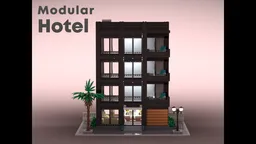 Stackable Hotel - Modular Skyscraper/Building
