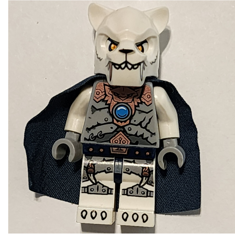 Lego Sir Fangar - Dark Blue Cape