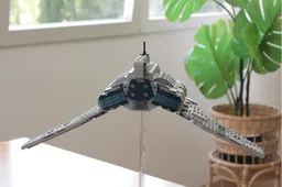 Nu-Class Attack Shuttle (Imperial version)