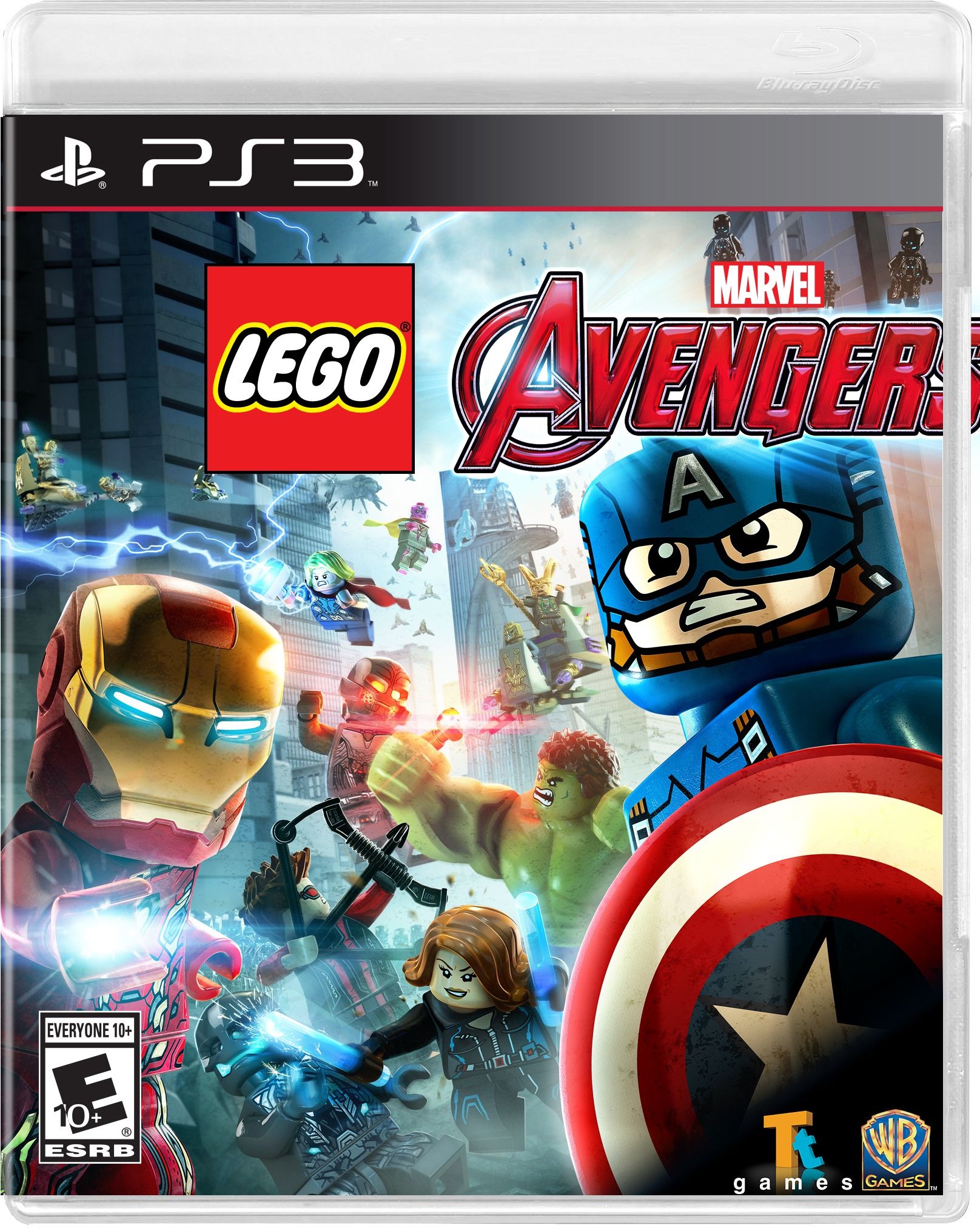 Lego Marvel Avengers - PS3