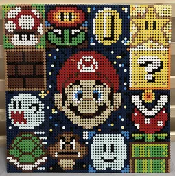 Lego Art Super Mario Bros (2 x 21226)