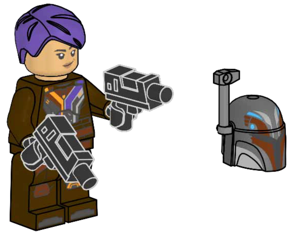 Lego Sabine Wren