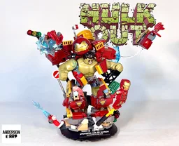 Hulk Out Hulkbuster (76343)