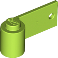 Lego Door 1 x 3 x 1 Right / Lime