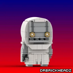 Gorr the God Butcher (Thor: Love and Thunder) Custom Brickheadz