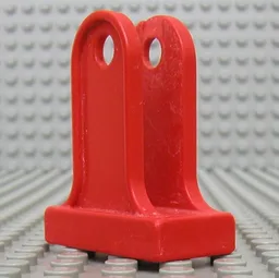 Duplo Boat Helm Support / Red