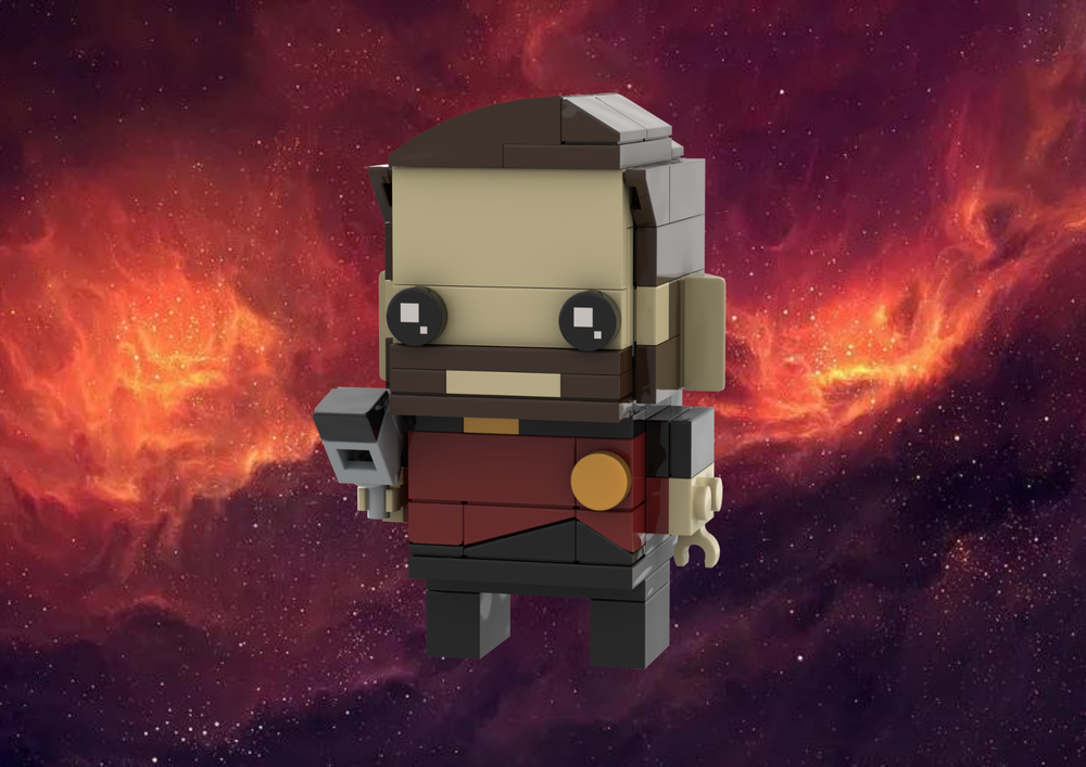 Lego Cmdr William T Riker