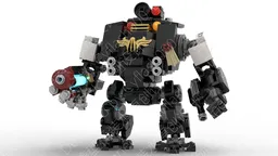 Primaris Redemptor Dreadnought from Warhammer 40K(minifig scale)