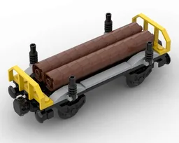 Log Flat Wagon