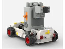 Simple RC Car - White Classic