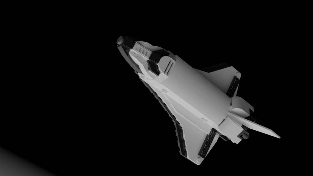 Lego 1:220 Space Shuttle v1