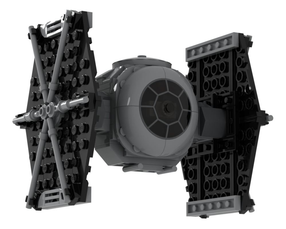 Lego GWP TIE updated
