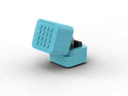 Classic Blue Ring Box