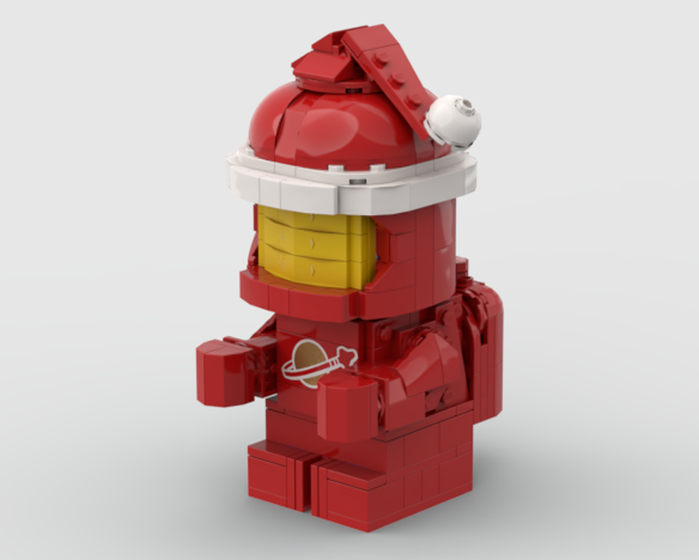 Lego 40767 Baby Astronaut Integrated Santa Hat
