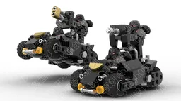 Primaris Invader ATV from Warhammer 40K(minifig scale)