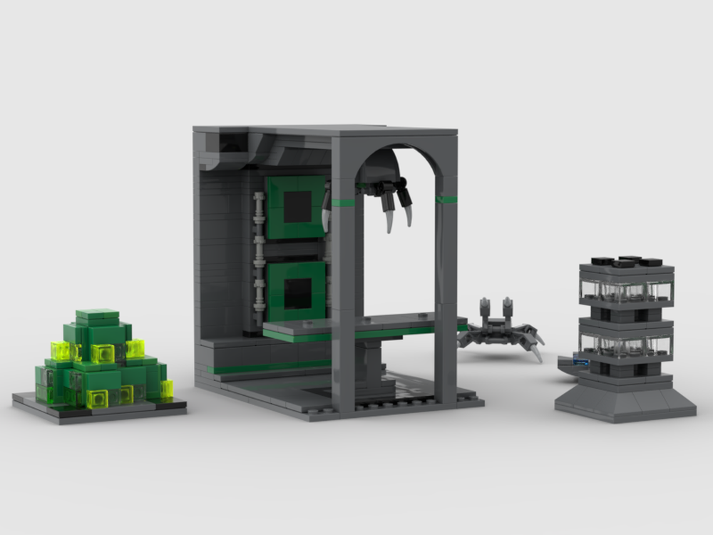 Lego Sunken Precursor Base (Subnautica)