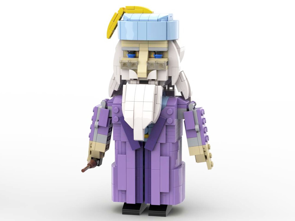 Lego Albus-Dumbledore Lego Figure