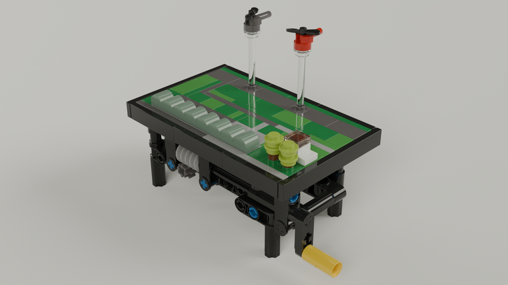 Lego Tribute to Tango Bleu