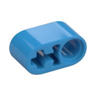 Lego Technic Beam 1 x 2 Thick with Pin Hole and Axle Hole / Dark Azure