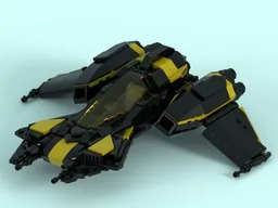 Blacktron Heavy Fighter