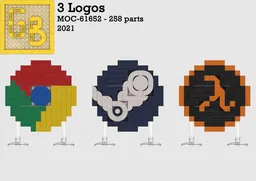 3 logos