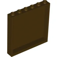 Panel 1 x 6 x 5 / Dark Brown