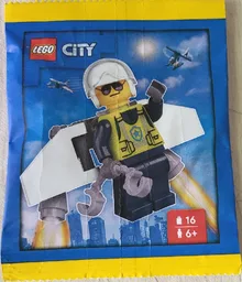Policeman with Jetpack