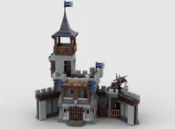 MOC - The Stronghold - part two of the castle