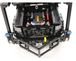 SWAT vehicle with attack platform