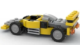 31014 Formula 1 Race Car V3