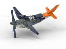 Propeller plane 31126