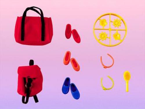 Lego Carry and Shopping Accessories