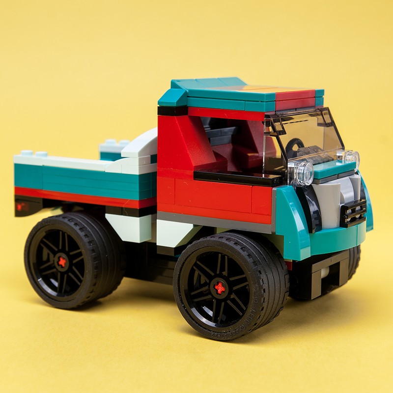 Lego 31127 Dumper Truck
