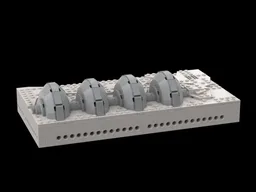 Shield Generator -- Modular Echo Base