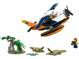 Jungle Explorer Water Plane
