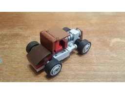 Mini hot rod