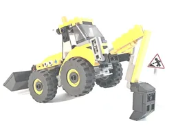 JCB backhoe loader