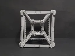 Four-Dimensional Hypercube