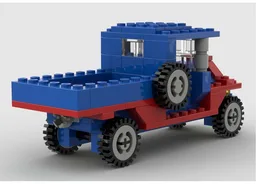733 Ford Model T pickup