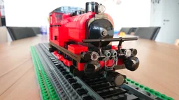 Saddle Tank Engine