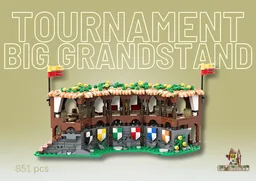Lion Knights' Tournament: Big Grandstand