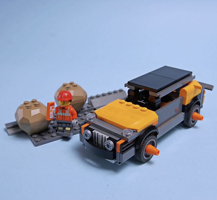 Lego 60467 Fantasy Speed