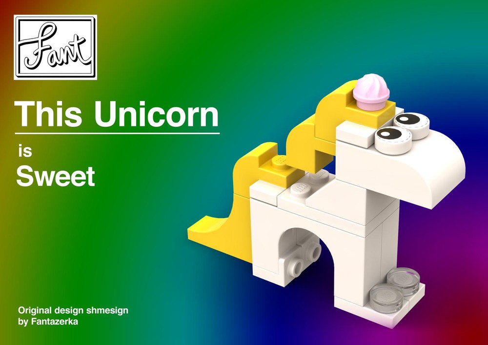 Lego Sweet Unicorn