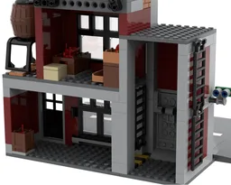 Crook's Hideout Raid (60278)