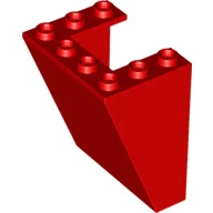Windscreen 3 x 4 x 4 Inverted / Red