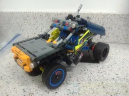 Dakar truck (technic 42147+42164 combined)