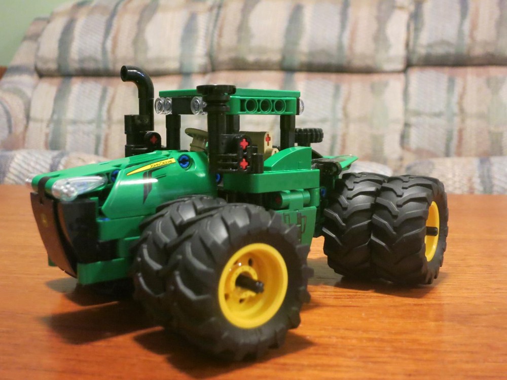 Lego Duals for 42136-1 John Deere 9620R 4WD Tractor